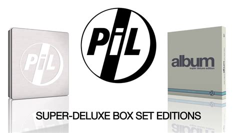 pil metal box super deluxe|original metal box album.